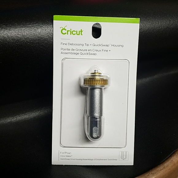 Cricut Other Cricut Fine Debossing Tip Quick Swap Housing Poshmark